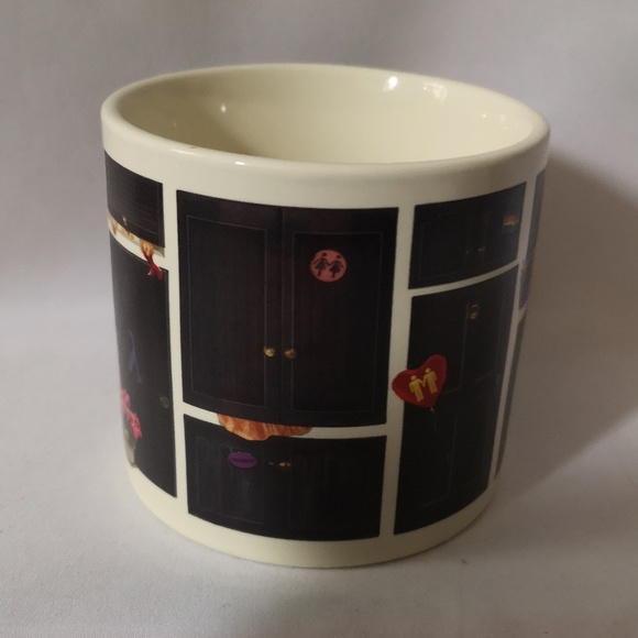 Extremely Unique Unemployed Philosophers Guild Ceramic Mug, Changes w Hot Water - Picture 2 of 7